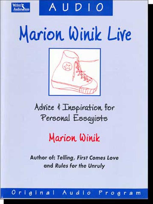 Title details for Marion Winik Live by Marion Winik - Available